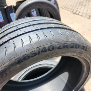 285/40ZR20 108Y XL Continental SportContact 7– Made in Czech Republic