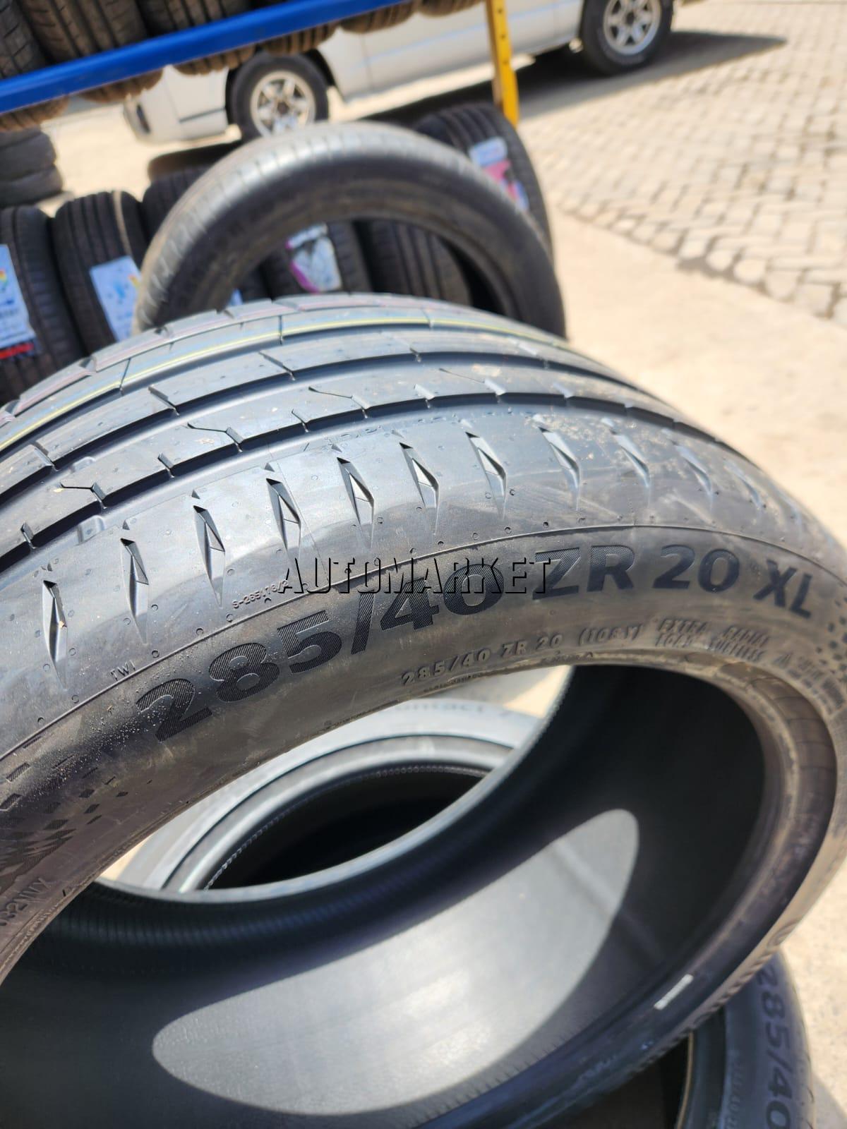 285/40ZR20 108Y XL Continental SportContact 7– Made in Czech Republic