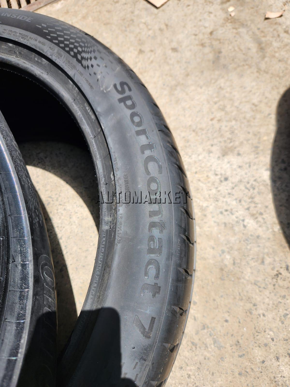 285/40ZR20 108Y XL Continental SportContact 7– Made in Czech Republic