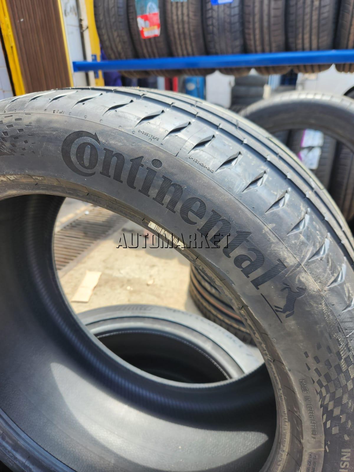 285/40ZR20 108Y XL Continental SportContact 7– Made in Czech Republic