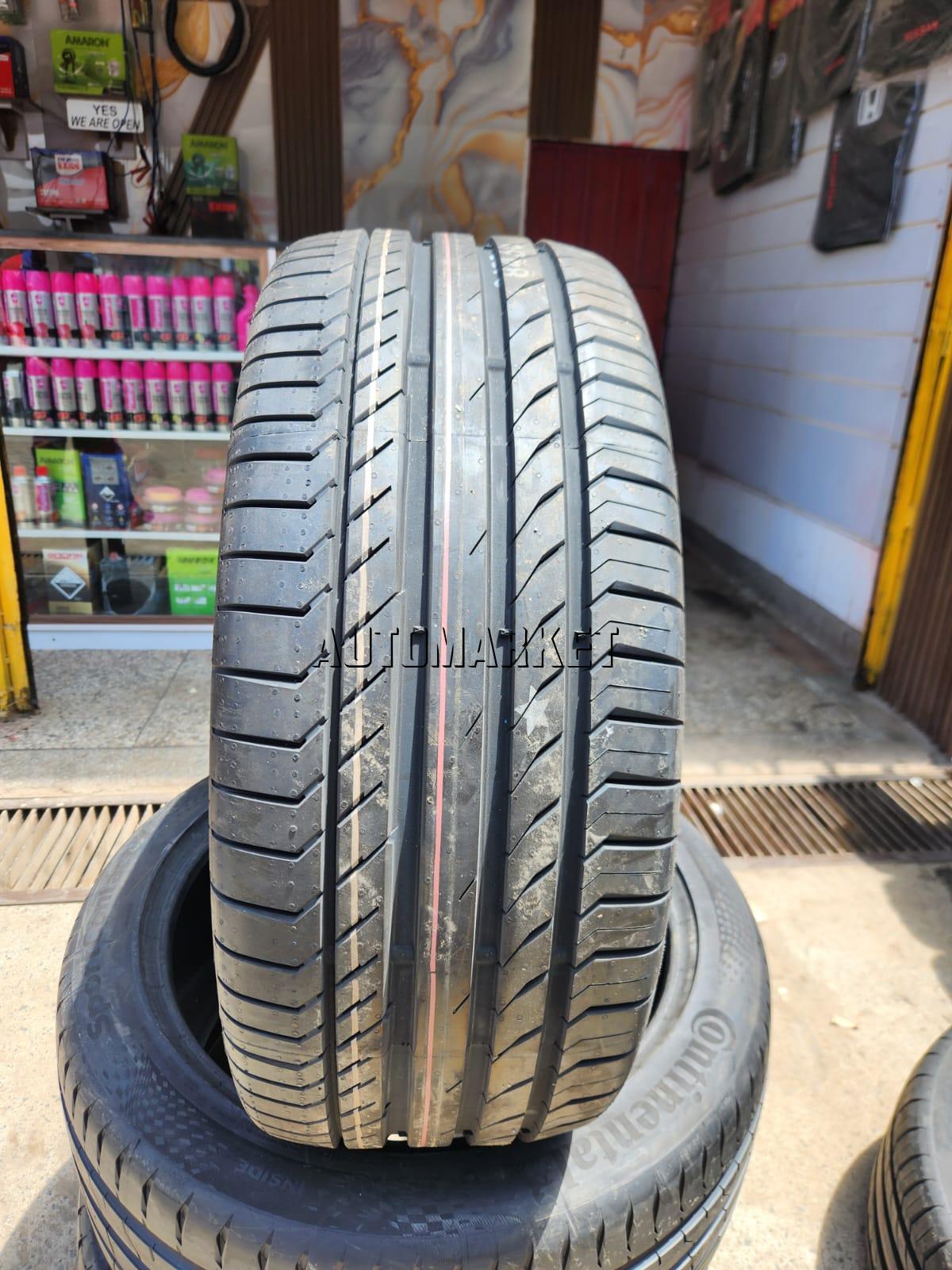 255/45ZR20 105Y XL Continental SportContact 7 – Made in USA
