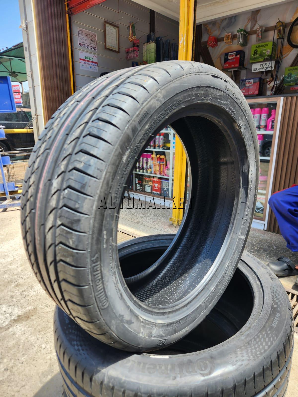 255/45ZR20 105Y XL Continental SportContact 7 – Made in USA