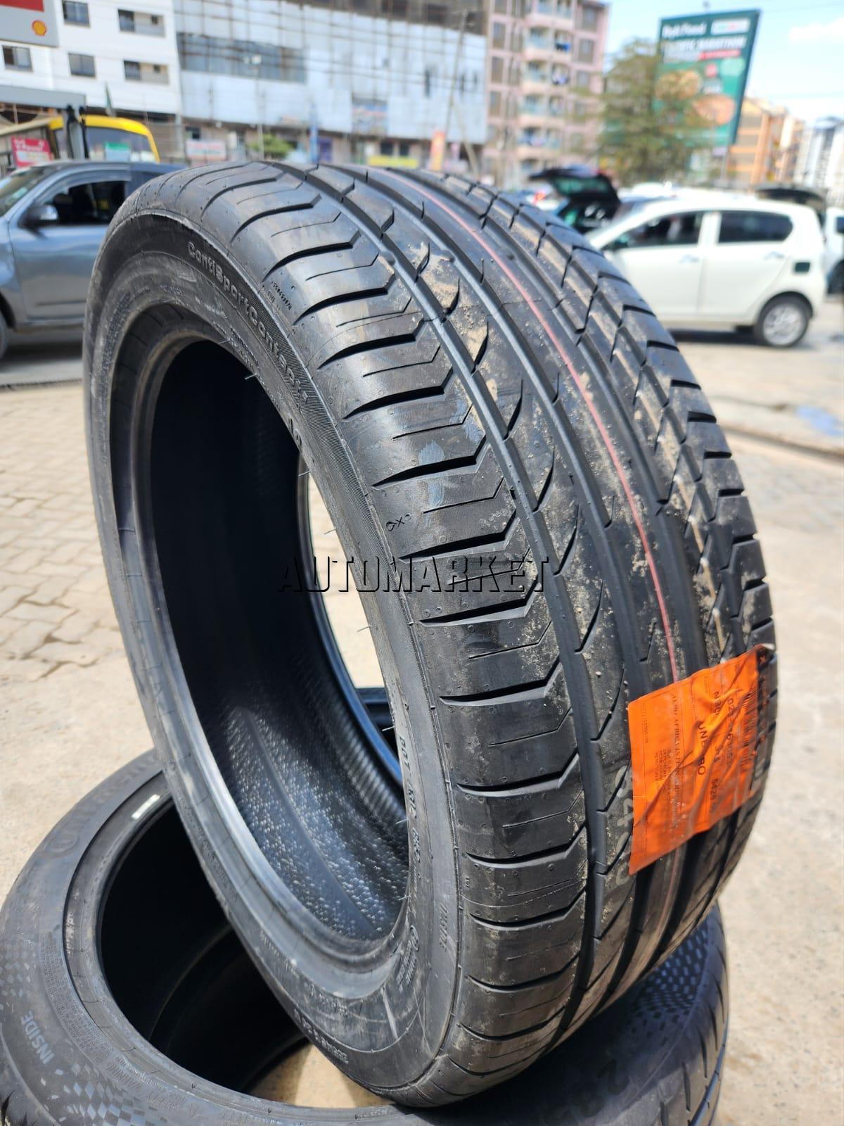 255/45ZR20 105Y XL Continental SportContact 7 – Made in USA