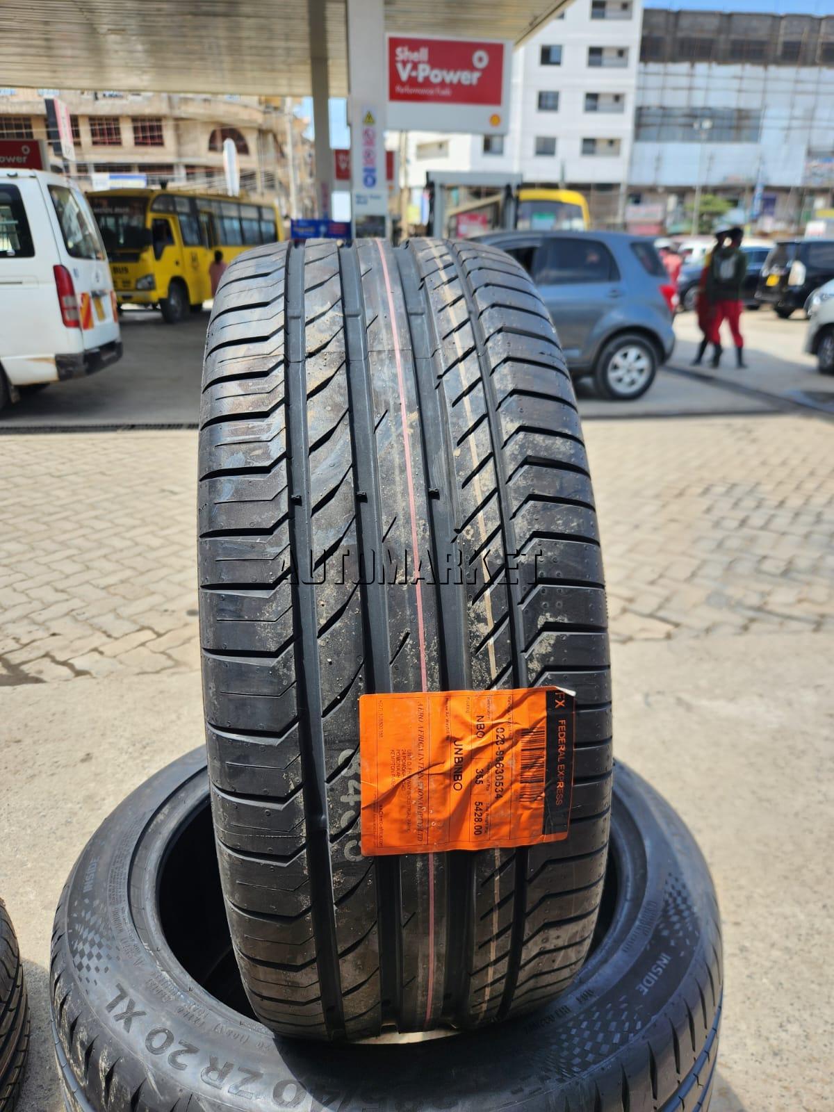 255/45ZR20 105Y XL Continental SportContact 7 – Made in USA