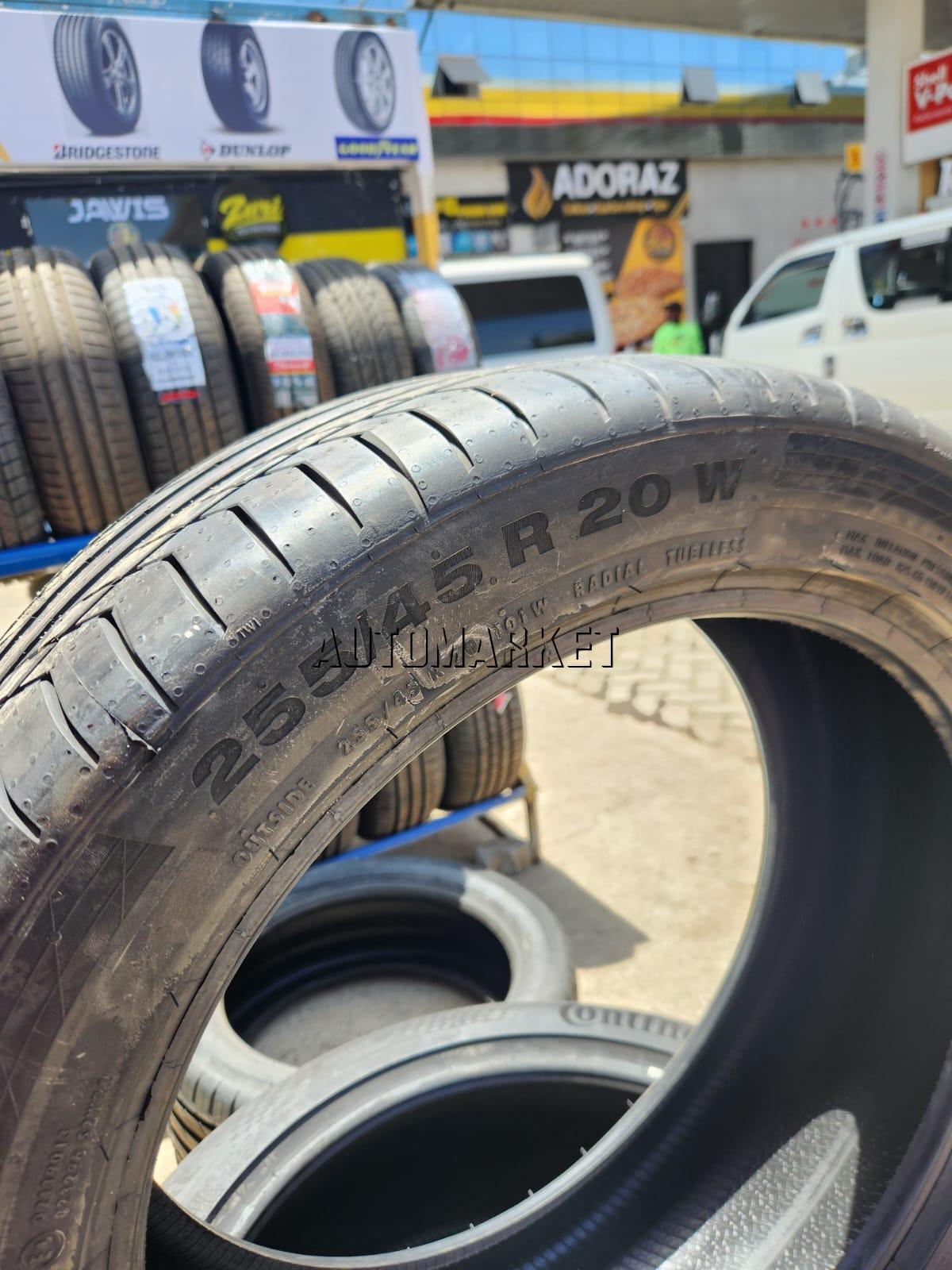 255/45ZR20 105Y XL Continental SportContact 7 – Made in USA