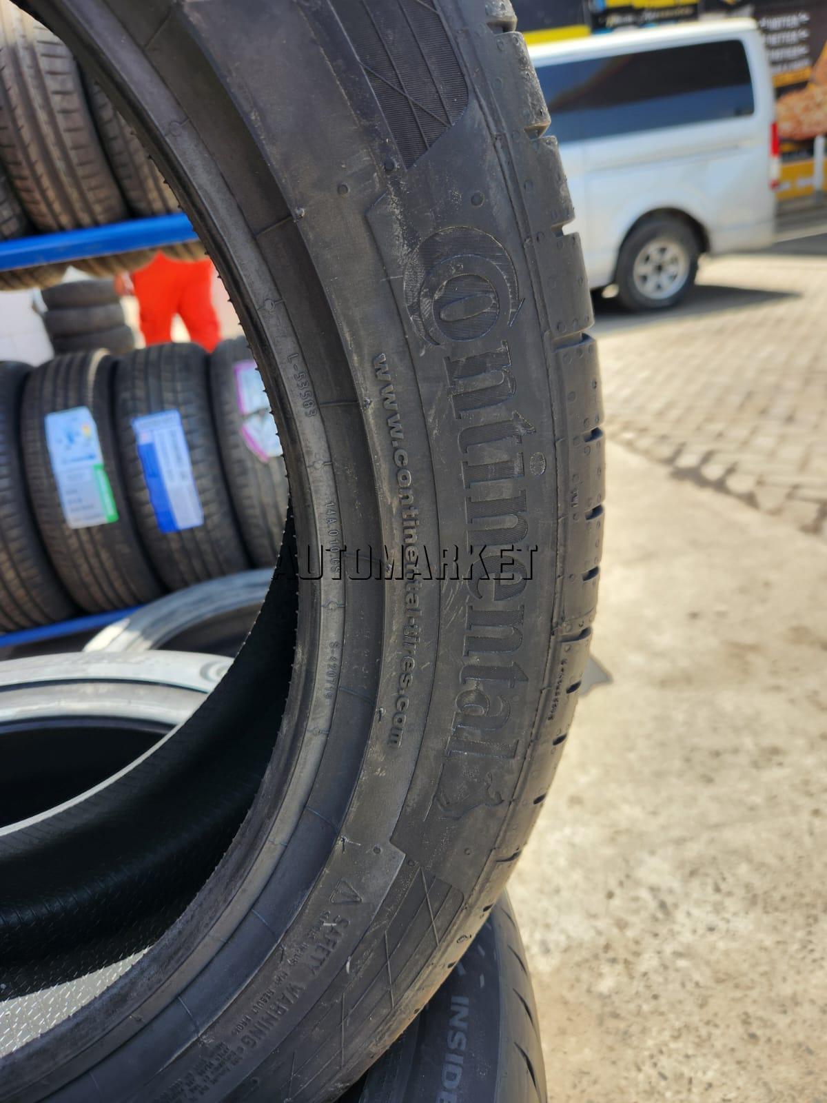 255/45ZR20 105Y XL Continental SportContact 7 – Made in USA