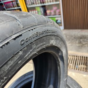 255/45ZR20 105Y XL Continental SportContact 7  – Made in USA