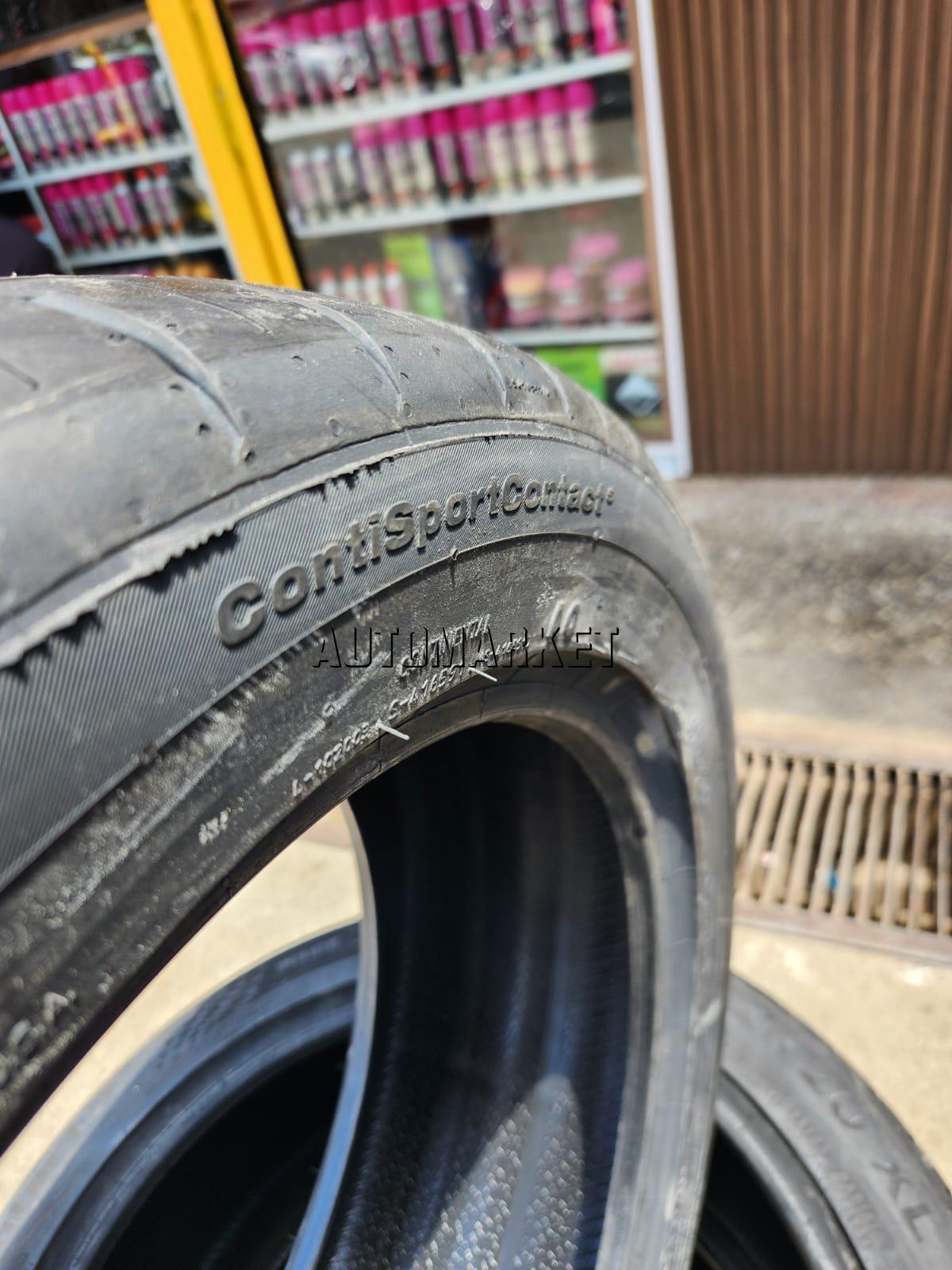 255/45ZR20 105Y XL Continental SportContact 7 – Made in USA