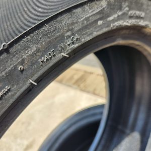 255/45ZR20 105Y XL Continental SportContact 7  – Made in USA