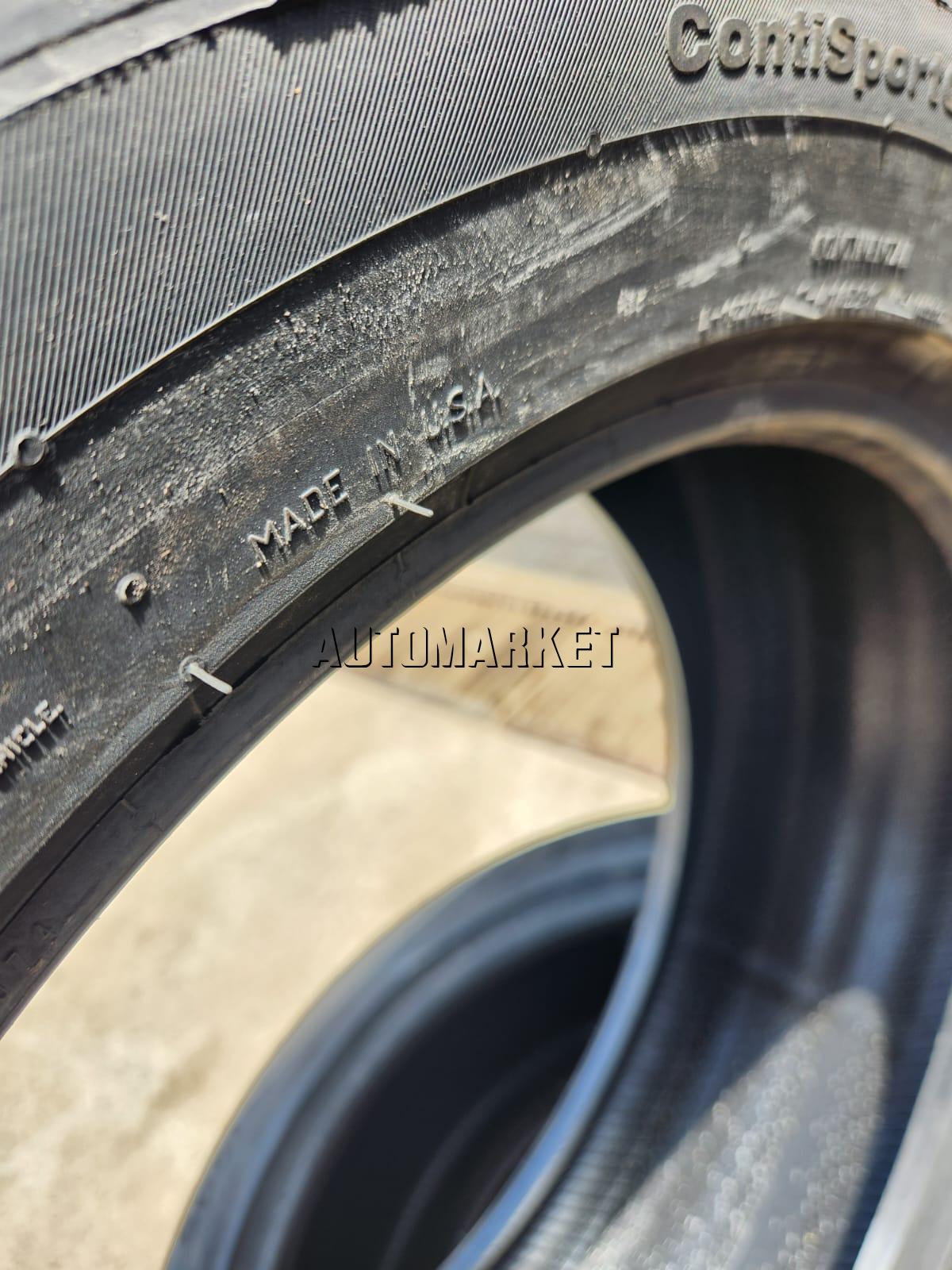 255/45ZR20 105Y XL Continental SportContact 7 – Made in USA