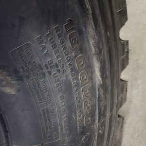 16.00R20 Aeolus AE21 28PR Industrial / MPT Tyre – Made in China