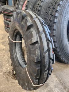 7.50-16 VK tractor tyre from India with deep agricultural tread