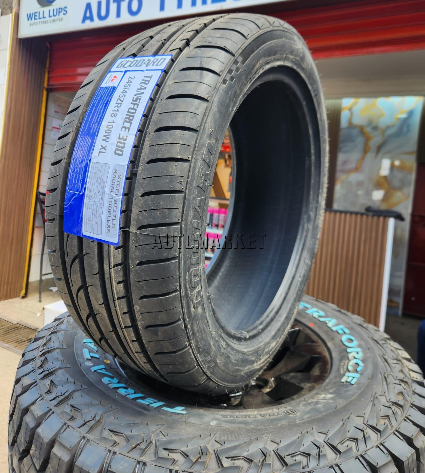 245/45ZR18 100W XL Goddard Transforce 300 Tyre – Made in China