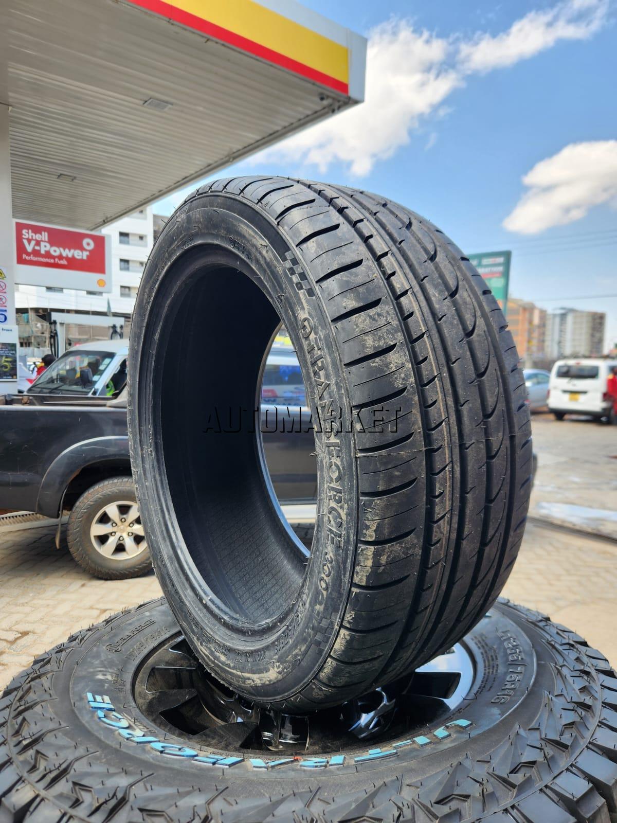 245/45ZR18 100W XL Goddard Transforce 300 Tyre – Made in China