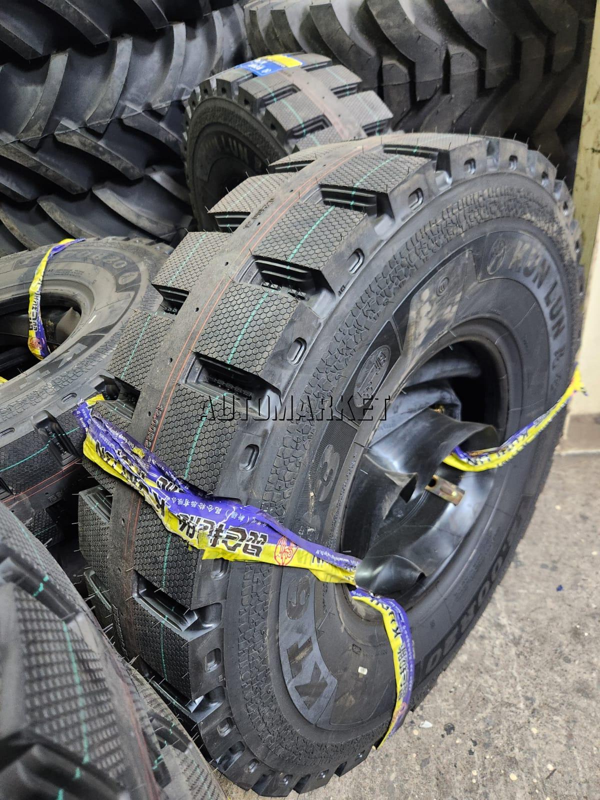 12.00R20 KUNLUN (Mining) 24 Ply Truck Tyre from China