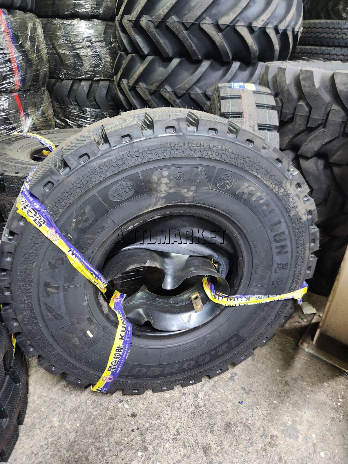 12.00R20 KUNLUN (Mining) 24 Ply Truck Tyre from China
