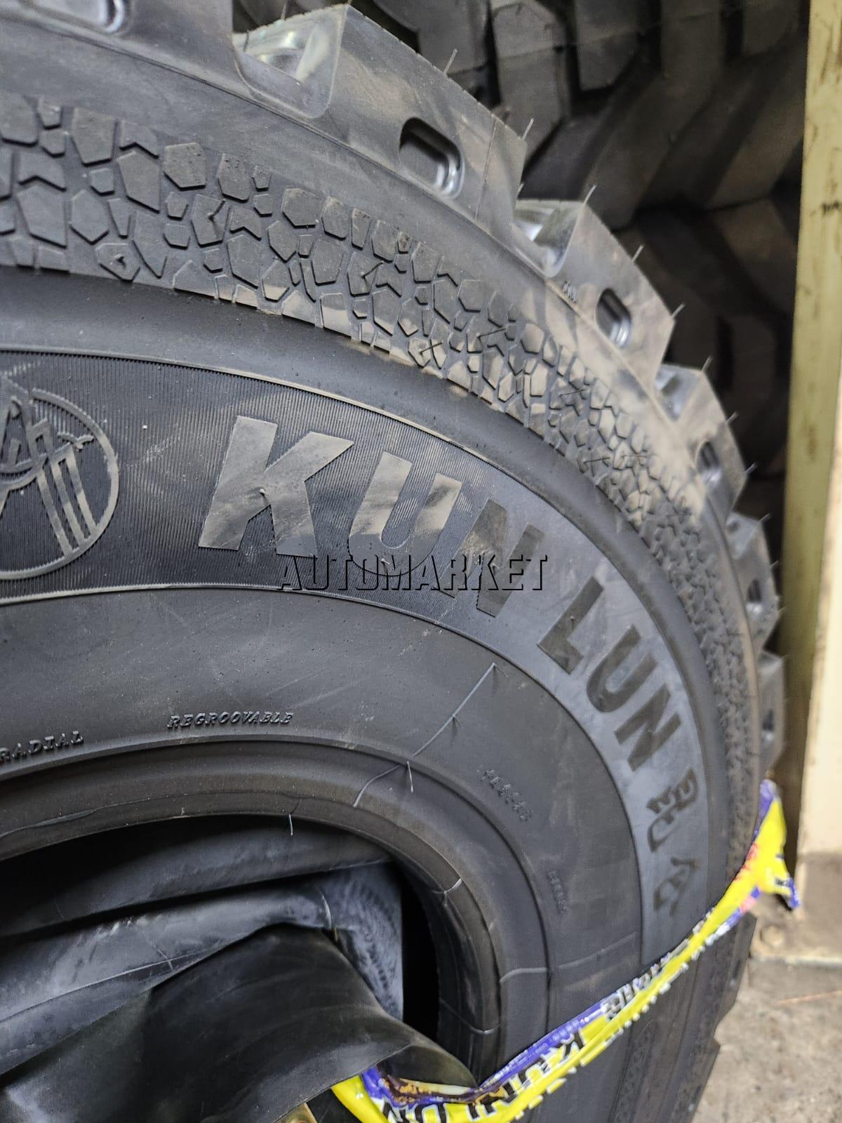 12.00R20 KUNLUN (Mining) 24 Ply Truck Tyre from China