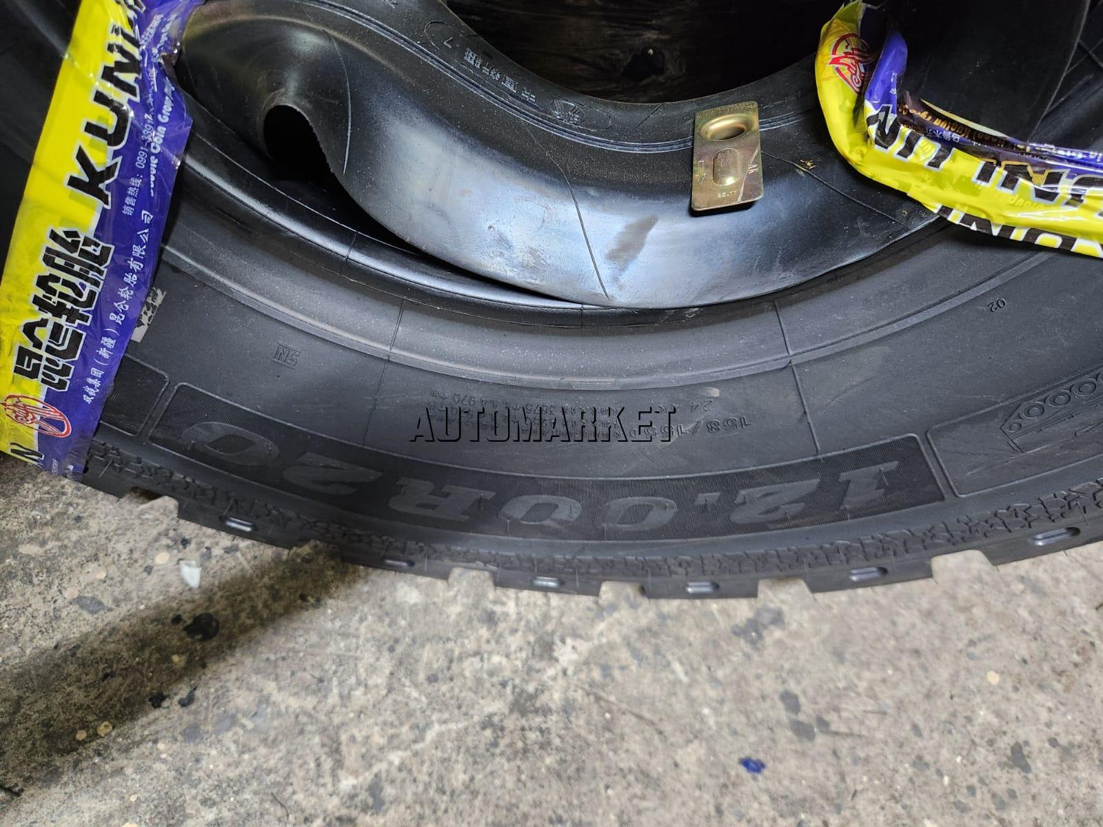 12.00R20 KUNLUN (Mining) 24 Ply Truck Tyre from China