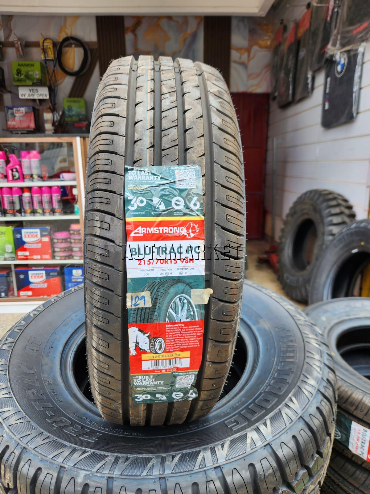 215/70R15 Armstrong Blu-Trac PC 98H Tyre – Made in Thailand