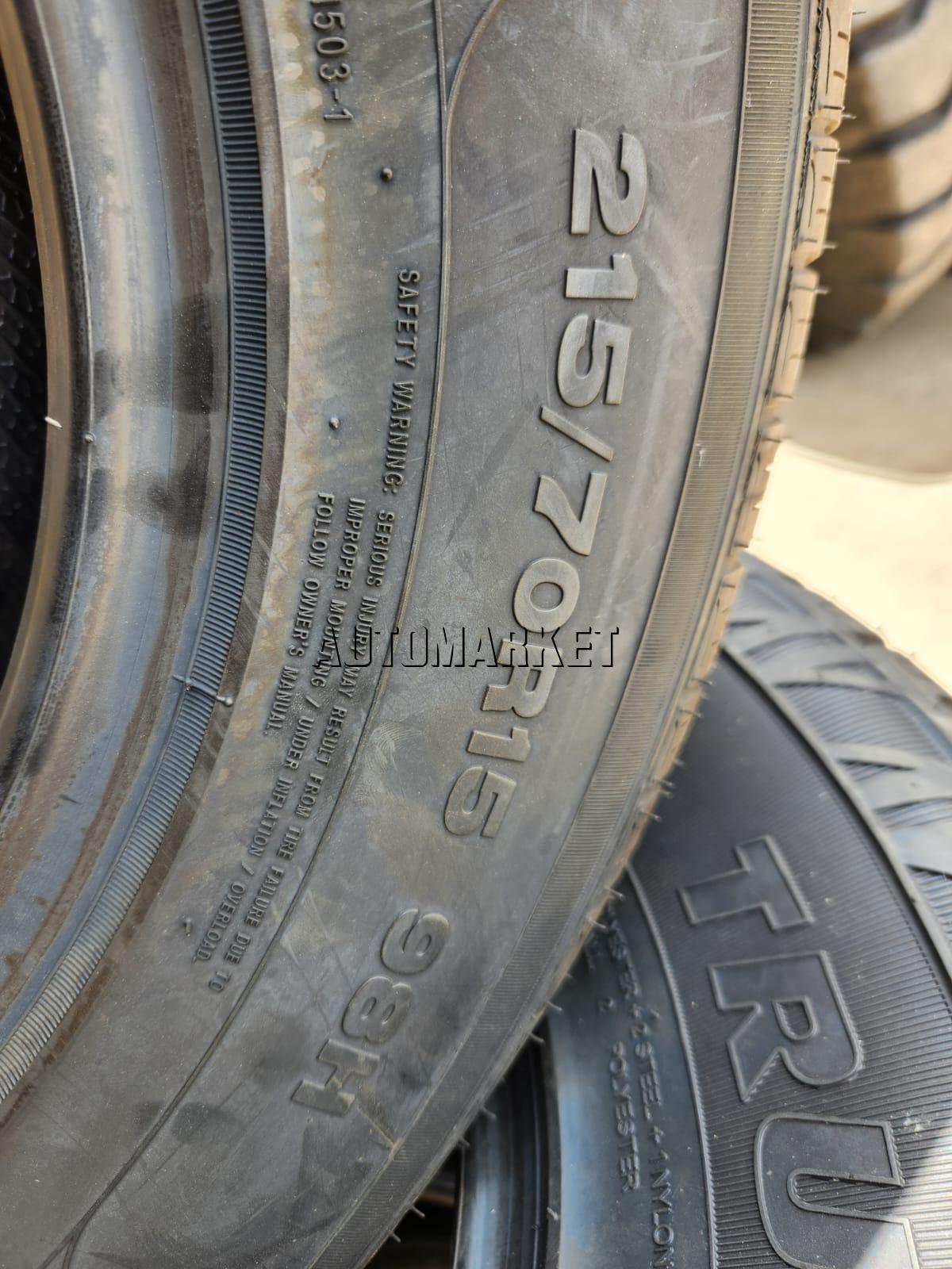 215/70R15 Armstrong Blu-Trac PC 98H Tyre – Made in Thailand