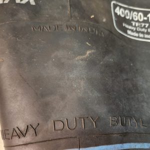 400/60-15.5 Heavy Duty Agricultural Tyre Tube – Made in India