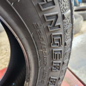 225/65R17 JK Tyre Ranger A/T All-Terrain Tubeless Radial Tyre – Made in India