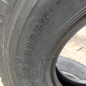 7.50R16LT Roadlux Heavy Duty Commercial Tyre – Made in China