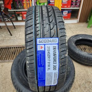 215/45ZR17 Goddard Transforce 300 91W XL Performance Tyre – Made in China