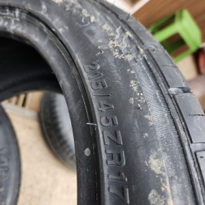 215/45ZR17 Goddard Transforce 300 91W XL Performance Tyre – Made in China