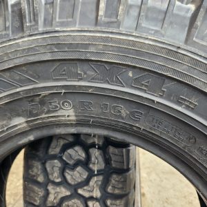 7.50R16C Michelin 4X4 O/R XZL 116N 10PR Off-Road Tyre