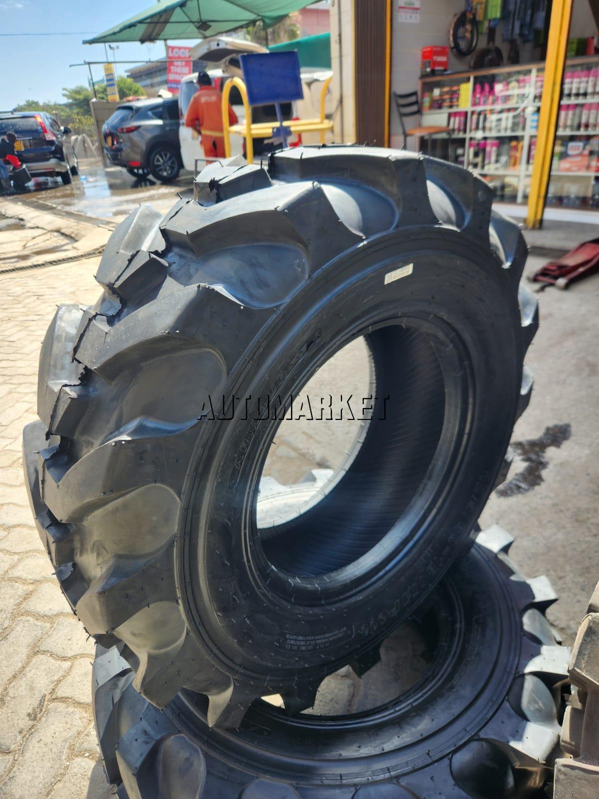12.5/80-18 Armour IMP600 14PR Tubeless Industrial Tyre – Made in China