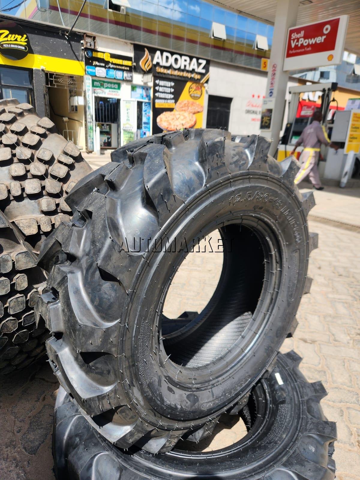 12.5/80-18 Armour IMP600 14PR Tubeless Industrial Tyre – Made in China