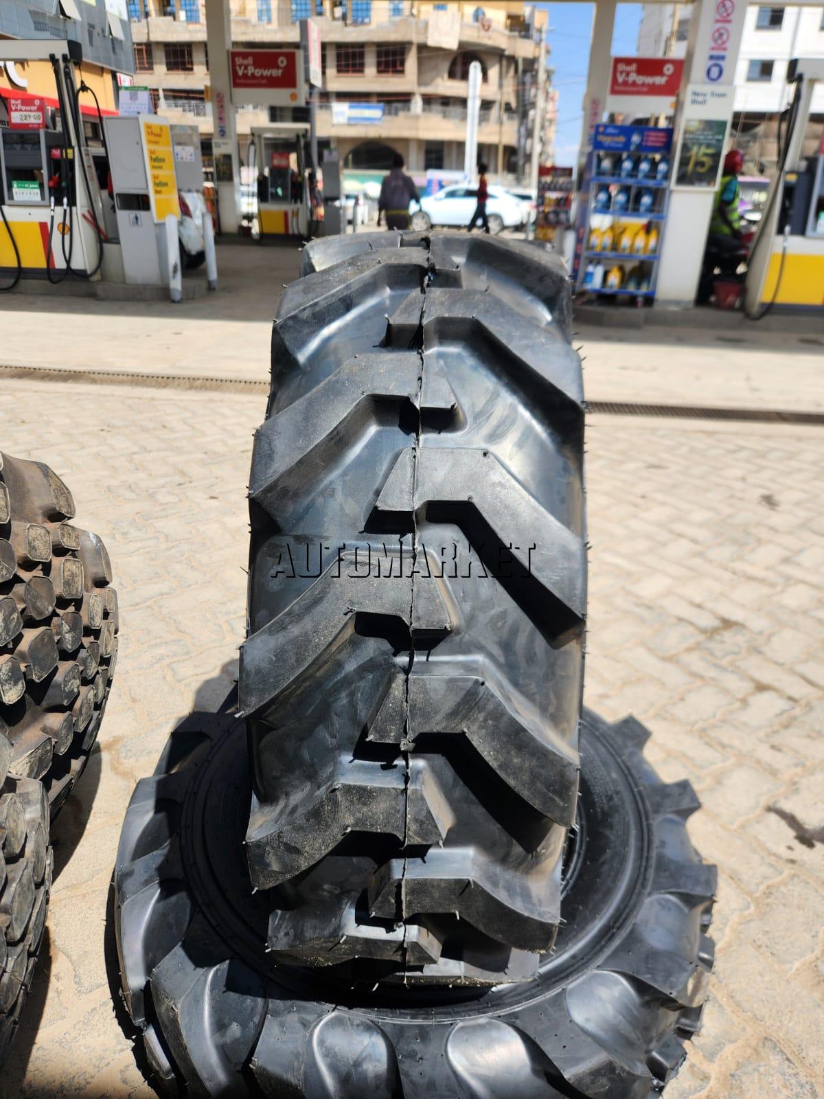 12.5/80-18 Armour IMP600 14PR Tubeless Industrial Tyre – Made in China