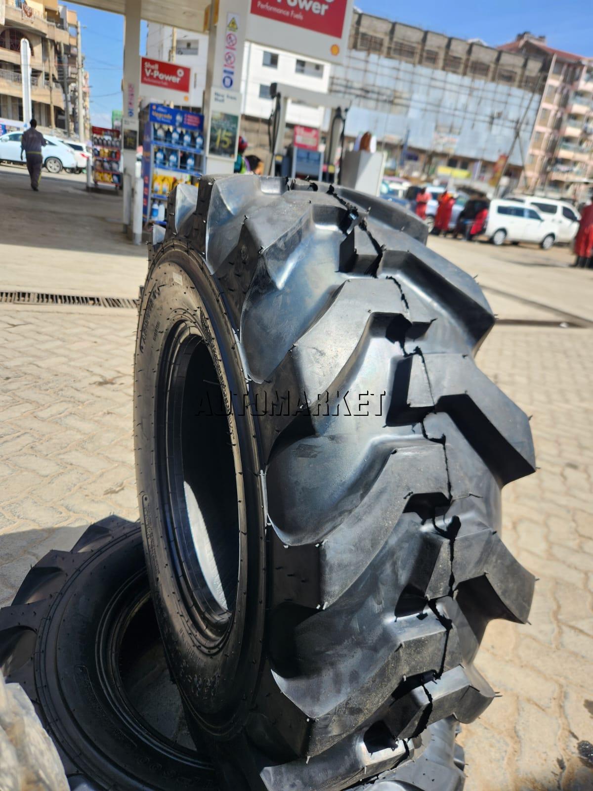 12.5/80-18 Armour IMP600 14PR Tubeless Industrial Tyre – Made in China
