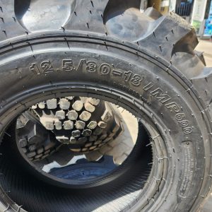 12.5/80-18 Armour IMP600 14PR Tubeless Industrial Tyre – Made in China