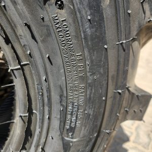 12.5/80-18 Armour IMP600 14PR Tubeless Industrial Tyre – Made in China