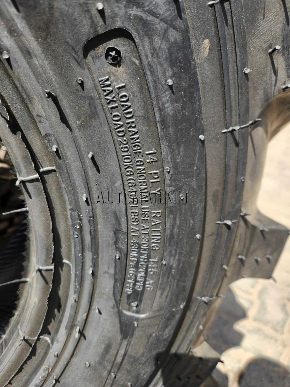 12.5/80-18 Armour IMP600 14PR Tubeless Industrial Tyre – Made in China