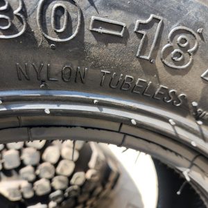 12.5/80-18 Armour IMP600 14PR Tubeless Industrial Tyre – Made in China