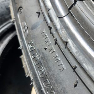 12.5/80-18 Armour IMP600 14PR Tubeless Industrial Tyre – Made in China