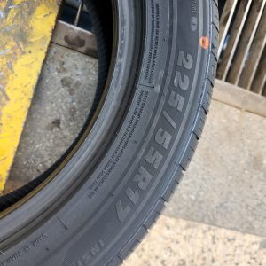 225/55R17 Prinx HiRace HZ2 97W High-Performance Tyre – Made in Thailand