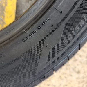 225/55R17 Prinx HiRace HZ2 97W High-Performance Tyre – Made in Thailand