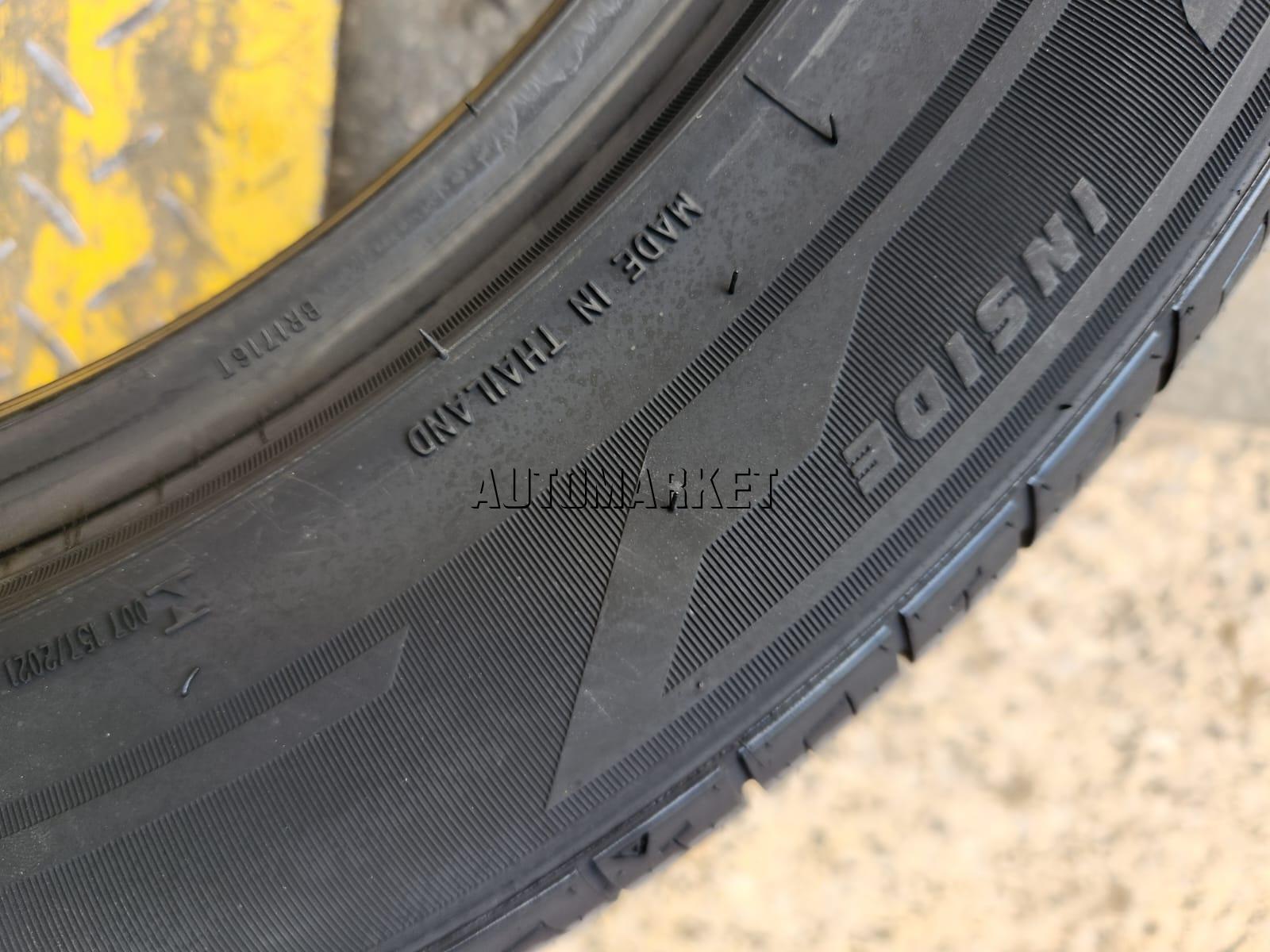 225/55R17 Prinx HiRace HZ2 97W High-Performance Tyre – Made in Thailand