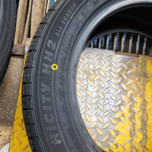 225/55R17 Prinx HiRace HZ2 97W High-Performance Tyre – Made in Thailand