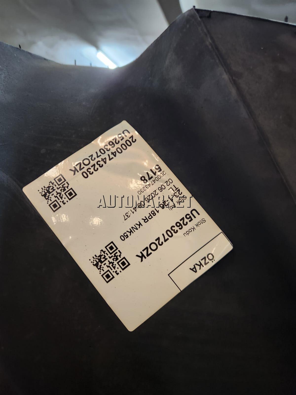23.1-26 OZKA 18PR Tubeless Agricultural Tyre – Made in Turkey
