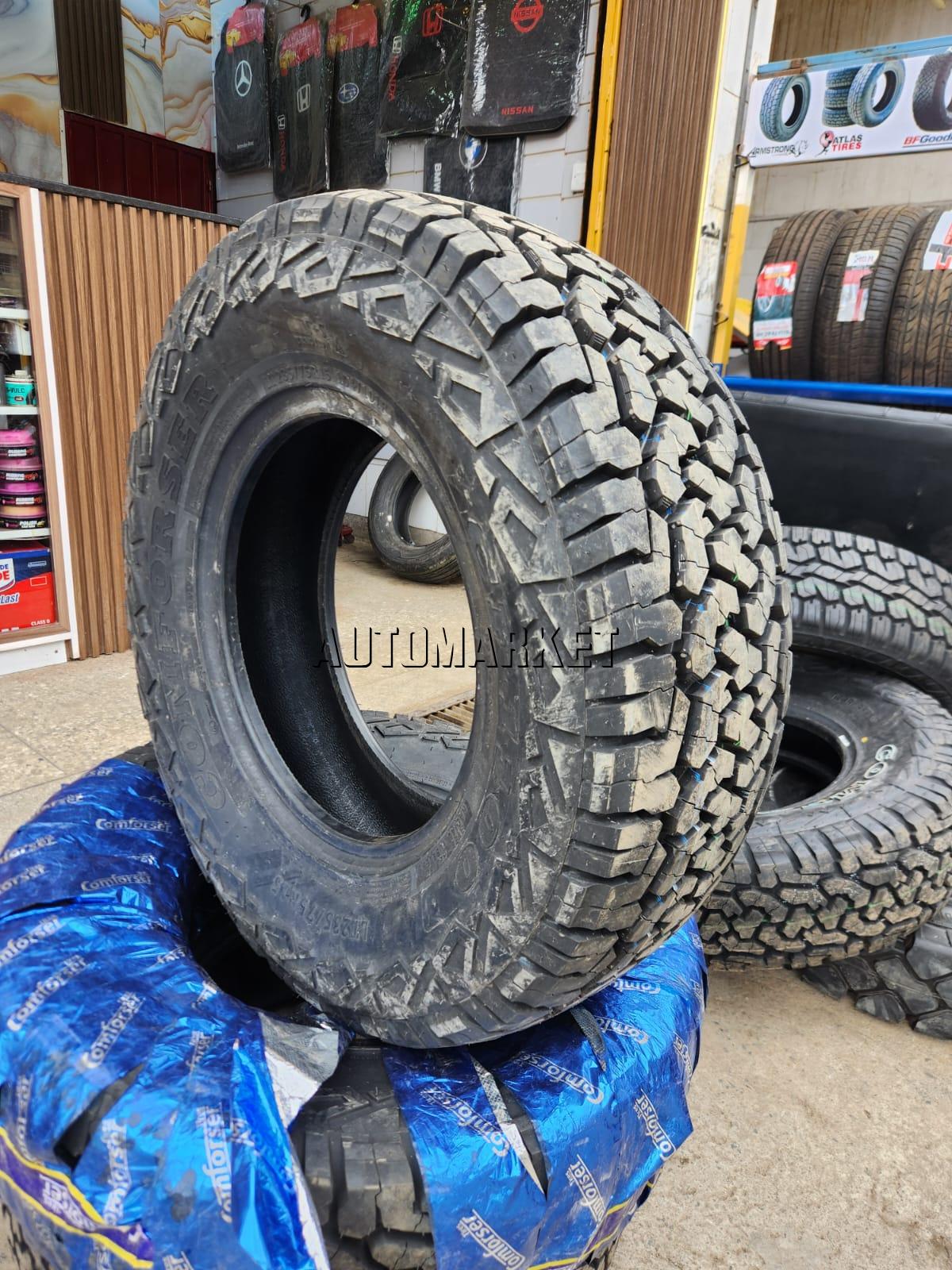 235/75R15 Comforser CF3000 M/T 104/101Q Mud Terrain Tyre