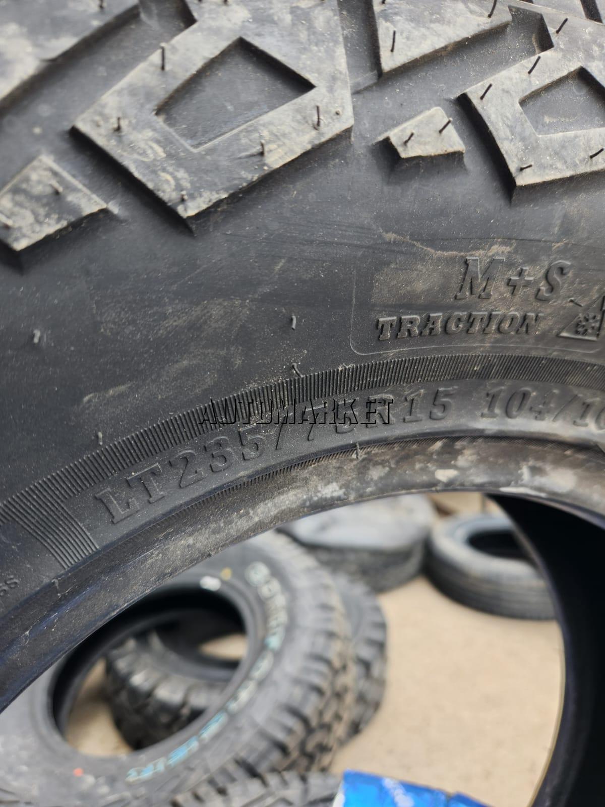 235/75R15 Comforser CF3000 M/T 104/101Q Mud Terrain Tyre