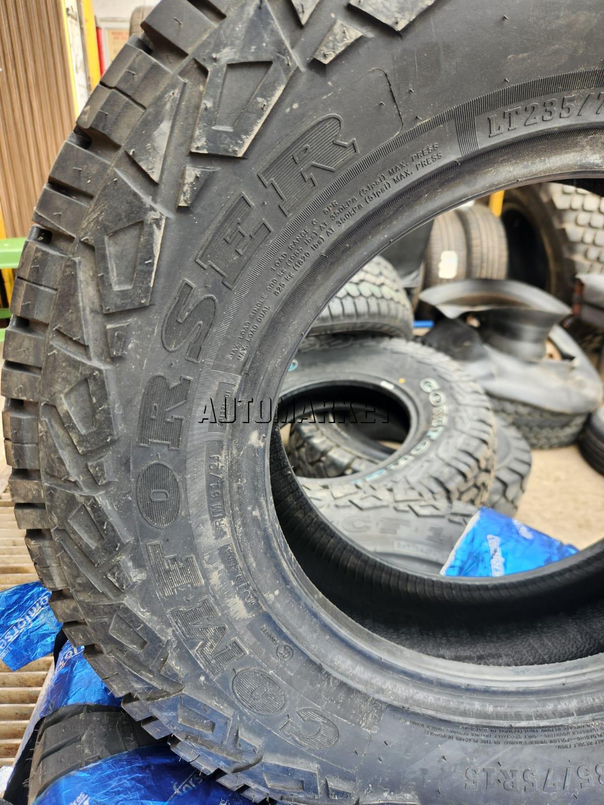 235/75R15 Comforser CF3000 M/T 104/101Q Mud Terrain Tyre