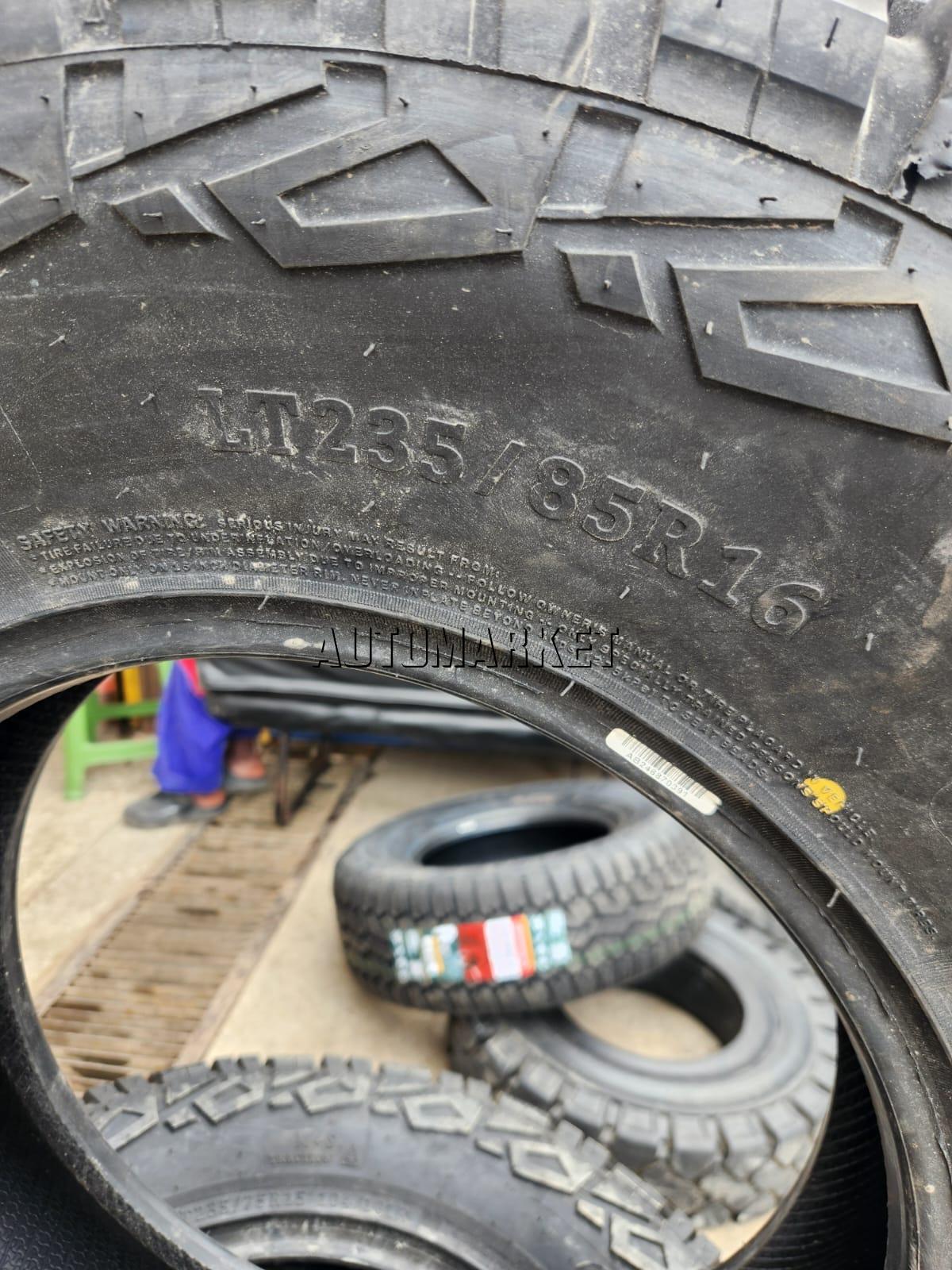 LT235/85R16 Comforser CF3000 120/116Q 10PR Mud Terrain Tyre