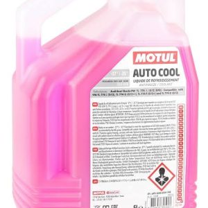 Motul Auto Cool G12 EVO -37°C Ready-to-Use Coolant – 5L