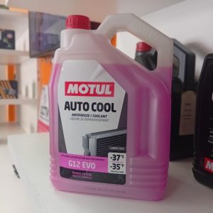 Motul Auto Cool G12 EVO -37°C Ready-to-Use Coolant – 5L